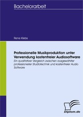 Professionelle Musikproduktion unter Verwendung kostenfreier Audiosoftware