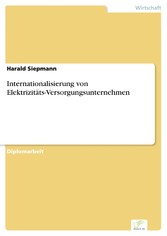 Internationalisierung von Elektrizitäts-Versorgungsunternehmen