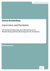 Supervision und Psychiatrie