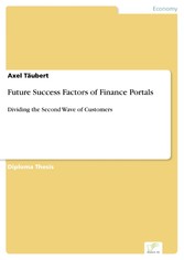 Future Success Factors of Finance Portals