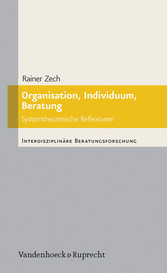 Organisation, Individuum, Beratung