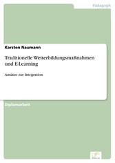 Traditionelle Weiterbildungsmaßnahmen und E-Learning