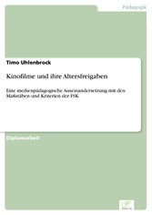 Kinofilme und ihre Altersfreigaben