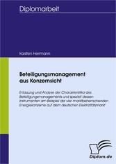 Beteiligungsmanagement aus Konzernsicht