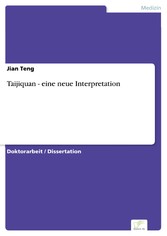 Taijiquan - eine neue Interpretation