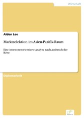 Marktselektion im Asien-Pazifik-Raum