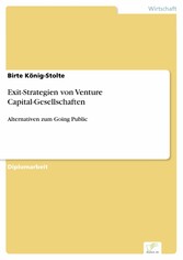 Exit-Strategien von Venture Capital-Gesellschaften