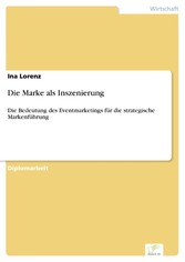 Die Marke als Inszenierung