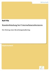 Kundenbindung bei Unternehmensberatern