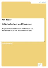 Volkshochschule und Marketing