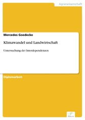 Klimawandel und Landwirtschaft