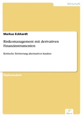 Risikomanagement mit derivativen Finanzinstrumenten