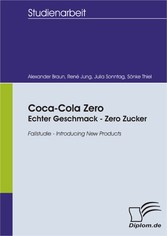 Coca-Cola Zero: Echter Geschmack - Zero Zucker