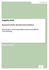 Kommerzielle Kinderzeitschriften