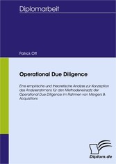 Operational Due Diligence