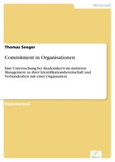 Commitment in Organisationen