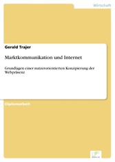 Marktkommunikation und Internet