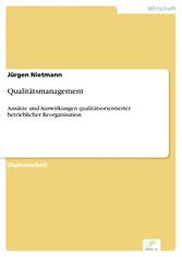 Qualitätsmanagement