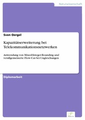 Kapazitätserweiterung bei Telekommunikationsnetzwerken