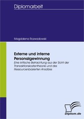 Externe und interne Personalgewinnung