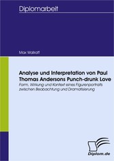 Analyse und Interpretation von Paul Thomas Andersons Punch-drunk Love