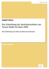 Die Entstehung der Spekulationsblase am Neuen Markt bis März 2000