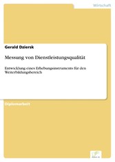 Messung von Dienstleistungsqualität