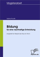 Bildung für eine nachhaltige Entwicklung