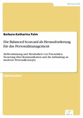 Die Balanced Scorcard als Herausforderung für das Personalmanagement