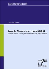 Latente Steuern nach dem BilMoG