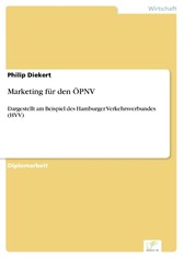 Marketing für den ÖPNV