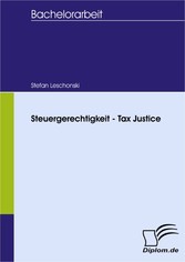 Steuergerechtigkeit - Tax Justice