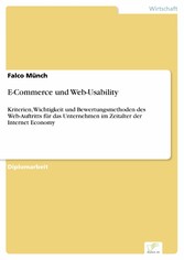 E-Commerce und Web-Usability