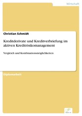 Kreditderivate und Kreditverbriefung im aktiven Kreditrisikomanagement