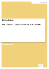 Die Limited – Eine Alternative zur GmbH?