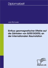 Einfluss geomagnetischer Effekte auf die Zählraten von EUTEF/DOSTEL an der Internationalen Raumstation