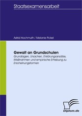 Gewalt an Grundschulen