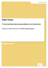 Unternehmenskommunikation im Internet