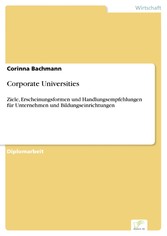 Corporate Universities