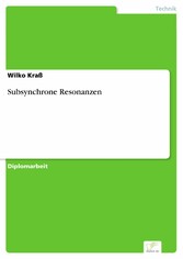 Subsynchrone Resonanzen