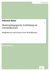 Medienpädagogische Fortbildung im Vorschulbereich