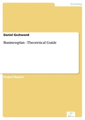 Businessplan - Theoretical Guide