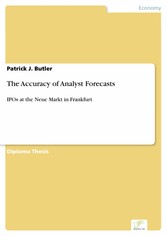 The Accuracy of Analyst Forecasts