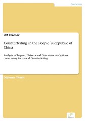 Counterfeiting in the People´s Republic of China