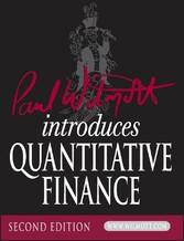 Paul Wilmott Introduces Quantitative Finance,