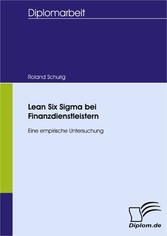 Lean Six Sigma bei Finanzdienstleistern