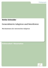 Generalisierte Adaption und Interferenz