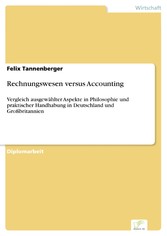 Rechnungswesen versus Accounting