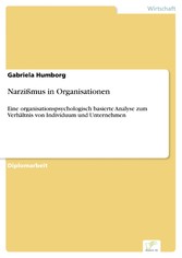 Narzißmus in Organisationen