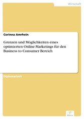 Grenzen und Möglichkeiten eines optimierten Online-Marketings für den Business to Consumer Bereich